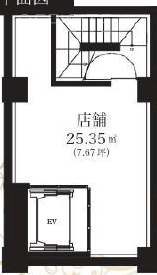 ザ・シティ笹塚B1F 間取り図