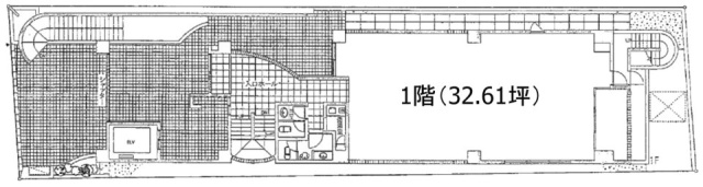 ムサシヤビル101 間取り図