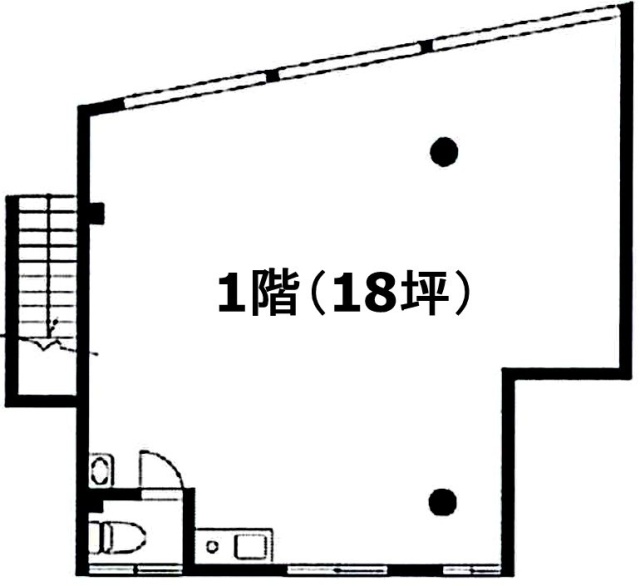 川口ビル1F 間取り図