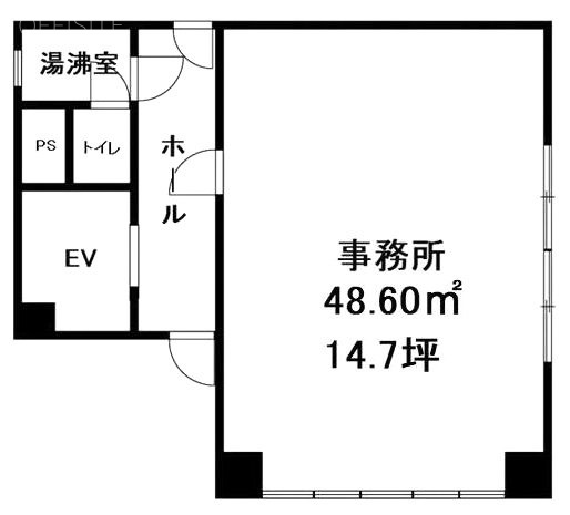 イーストビル錦糸町Ⅰ301 間取り図