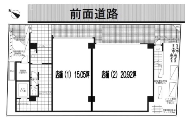 プラシード青山1・2 間取り図