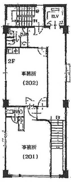 内村池袋ビル202 間取り図