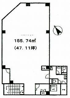パディアイルカテリーナ501 間取り図
