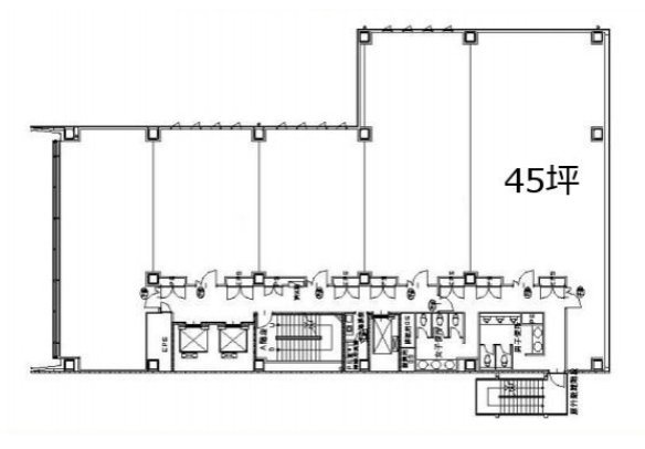 エキニア青葉通り4F 間取り図