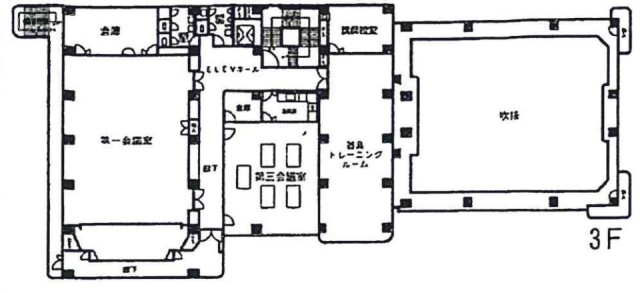 テックスクエアビル2 間取り図