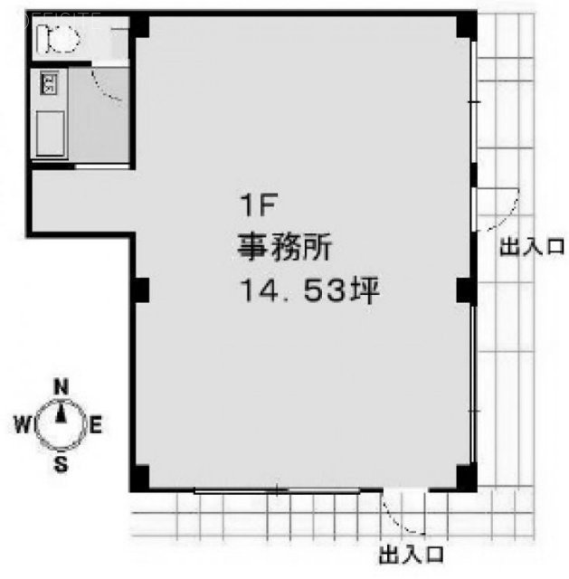 YSマエダビル101 間取り図