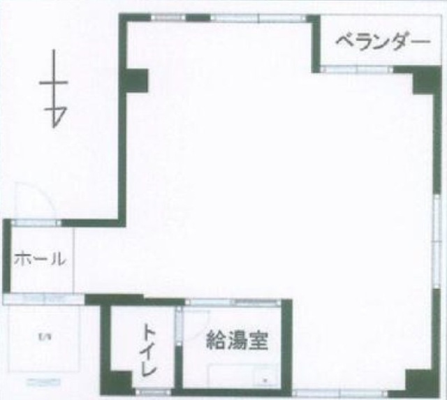 E&Tビル3F 間取り図