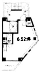 タチムラビル1F 間取り図