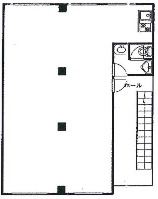 KJ第2ビル3F 間取り図