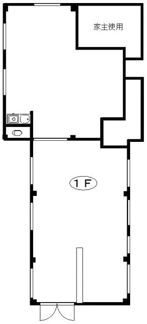 丸喜ビル101 間取り図