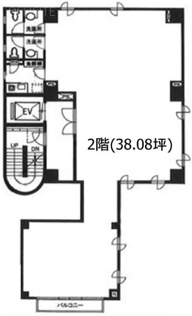 両国STビル2F 間取り図