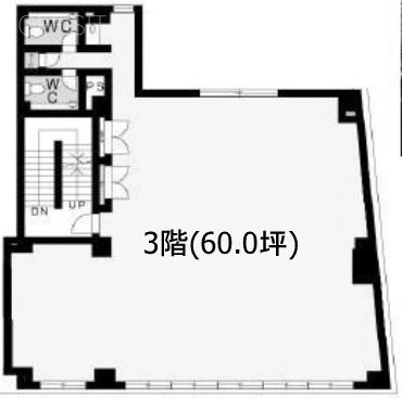 シンコーホールディングスビル3F 間取り図