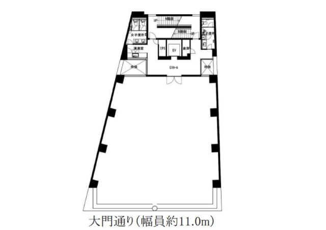 IT2ビル7F 間取り図