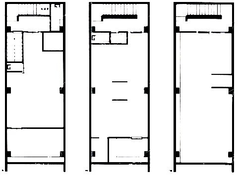 SANYOビル3F~5F 間取り図