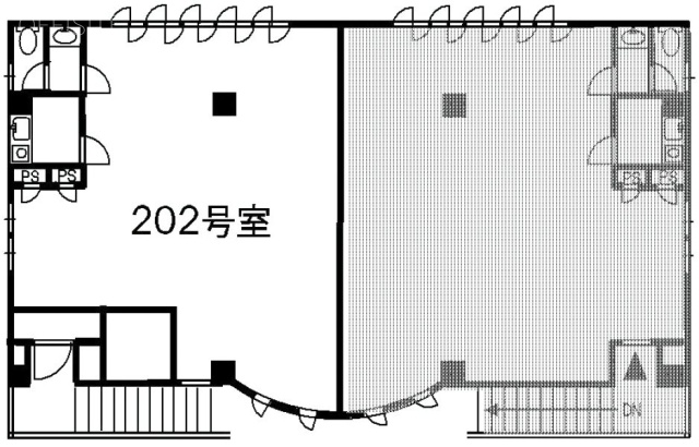南青山MBDビル202 間取り図