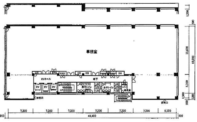 麹町スクエア4F 間取り図