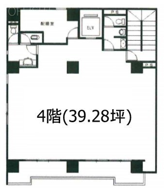 彩鳳新館ビル4F 間取り図