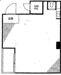 ジュエル青山3F 間取り図