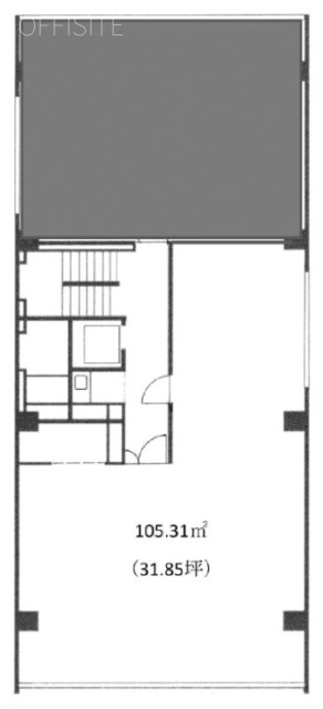 LBビル4F 間取り図