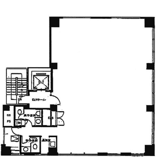 名和ビル6F 間取り図