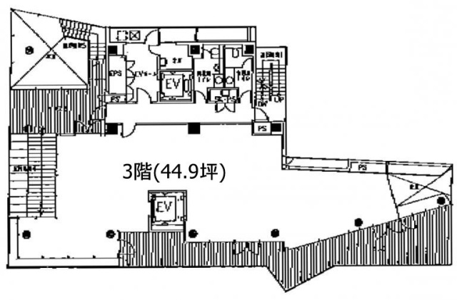 KS-23ビル(ブランシュ)6 間取り図