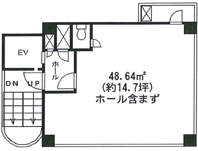 プリメーラ多摩7F 間取り図