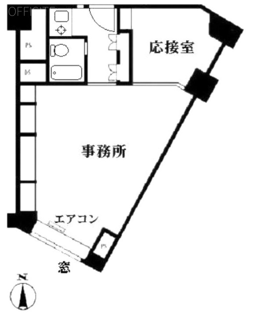 ニューステイトメナー350 間取り図