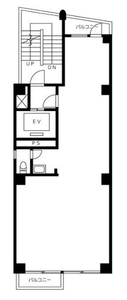 belle四谷7F 間取り図