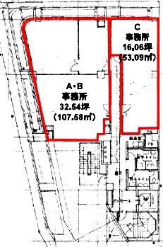 雄山閣ビルA・B 間取り図