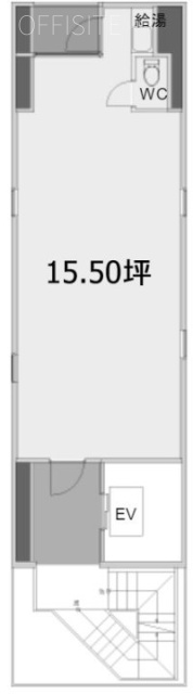 IMーSHINBASHI6F 間取り図