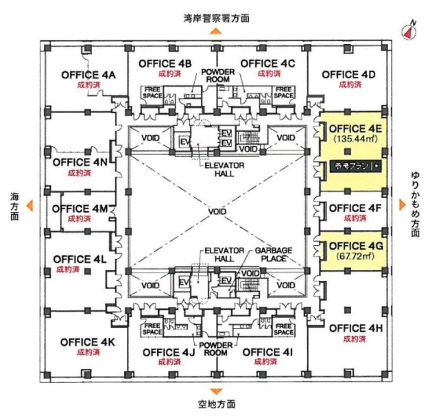 theSOHOE 間取り図