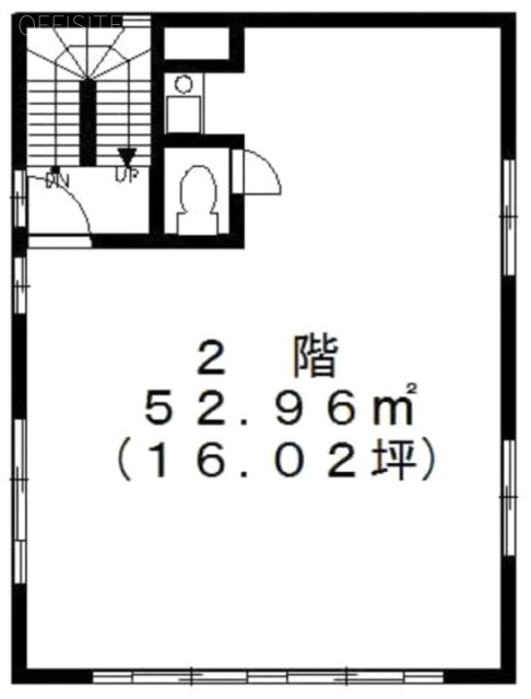 堀津ビル2F 間取り図