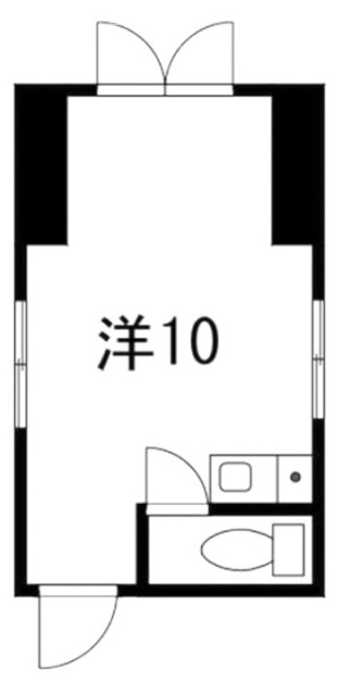 銀林ビル3F 間取り図