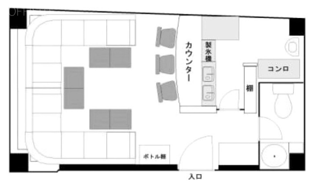 第3絆ビル601 間取り図