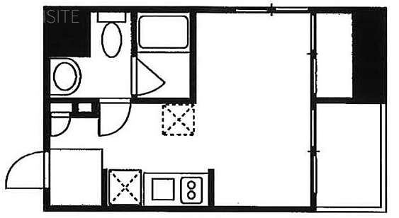 TOKYO PLACE NIHONBASHI302 間取り図