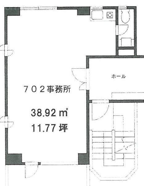YKBマイクガーデン702 間取り図