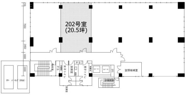 齋藤ビル202 間取り図