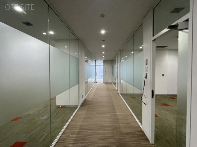 アシックス旧本社ビル(南砂町PJ)9F 内装