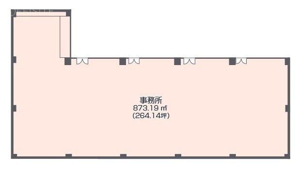 ウィラ大井7F 間取り図