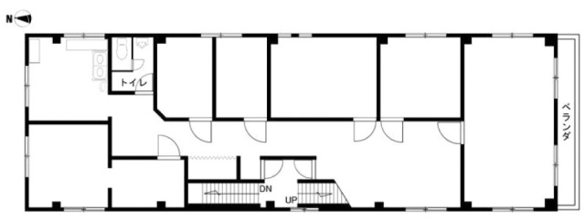 田中ビル3F 間取り図