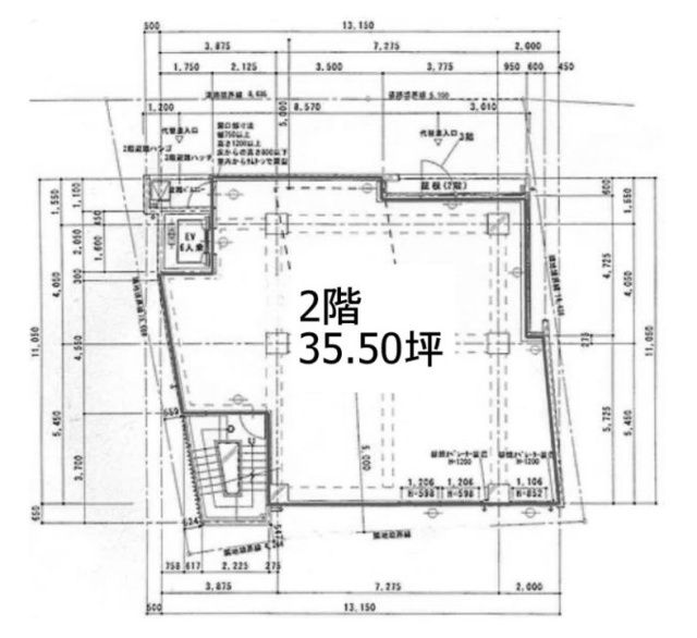 Reve南青山2F 間取り図