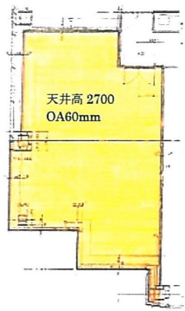 アルカセントラル7F 間取り図