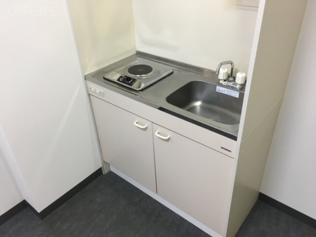 依田忠ビル 8階 35.00坪　8階 給湯スペース