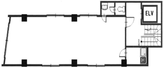 保科ビル新館2F 間取り図