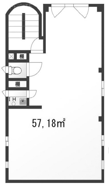 松田ビル2F 間取り図