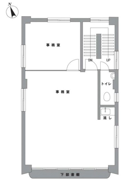 大和ビル3F 間取り図
