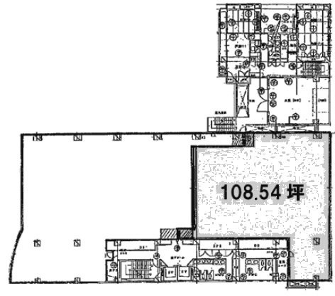 青山(セイザン)ビル3F 間取り図