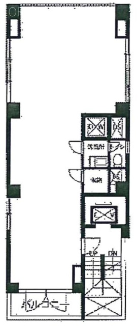 HARUビル3F 間取り図
