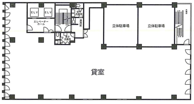 ミツヤ虎ノ門ビル5F 間取り図