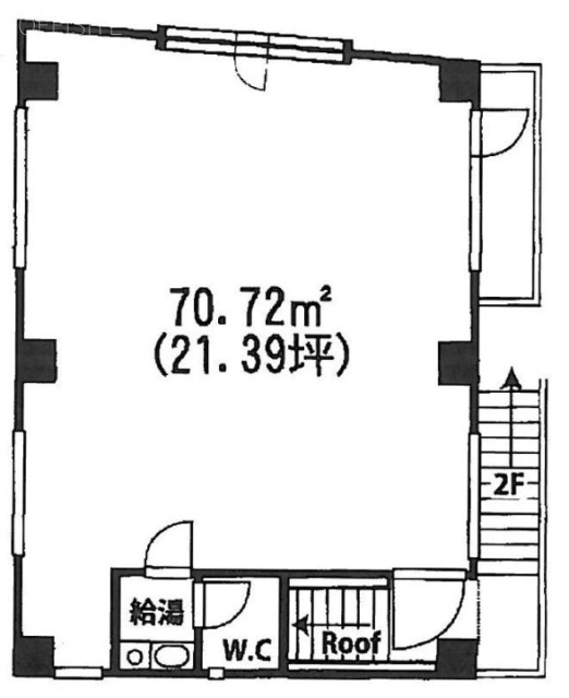 小花ビル3F 間取り図
